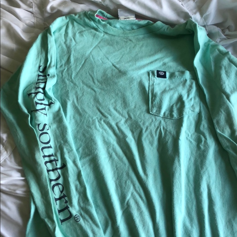 SIMPLY SOUTHERN LONGSLEEVE